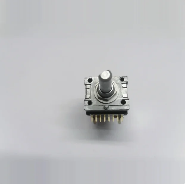 ALPS amplifier master volume motor potentiometer RK16812MG098 with tap B100K single row 8-pin 4