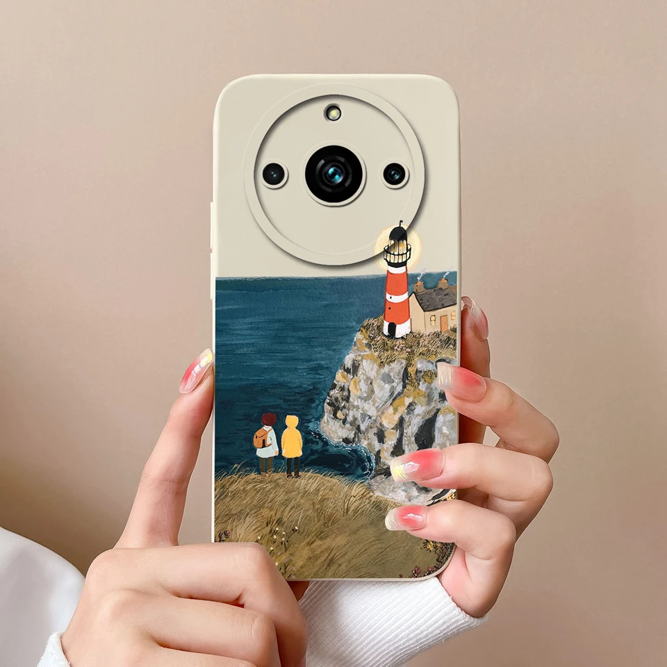 Sunflower Daisy Liquid Silicone Protective Case - Antifouling Back Cover