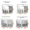 DIY Stainless Steel Popsicle Mould Ice Cream Mold Household Ice Lolly Mold Popsicle Machine A Glace 2