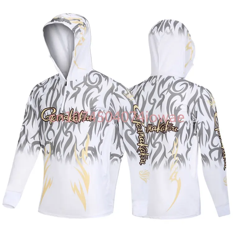 

Breathable Fishing Clothing Coat Vests Clothes Long Sleeve Fishing Clothes Cool Quick-Drying Anti-UV Jacket Sports Sunscreen