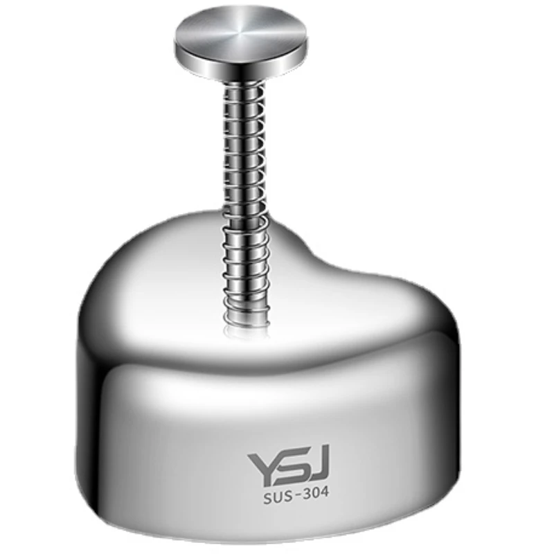 Moule à Boules De Riz En Forme De Cœur | Acier Inoxydable 304 | Pour Sushi Onigiri Facile | Gadget Cuisine Créative | Nettoyage Lave-vaisselle
