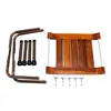 New Design Waterproof Wooden Bath Chair Shower Chair For Elderly 6