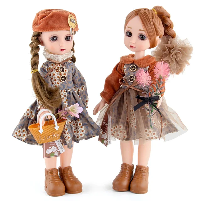 New Variety Of 12 Inch Fashion Doll Girls Play House Princess 