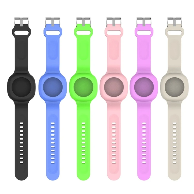 

Anti-lost BraceletsProtective Cover for SmartTag Kids Locator Watch Band