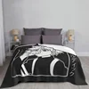 X Hunter Blanket Soft Flannel Fleece Warm Killua Zoldyck Anime Hxh Throw Blankets for Travel Bedding Bedspreads throw blanket 3