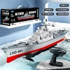 1: 390 New Product 2.4g Watch Remote Control Battleship Electronic Ship Simulation Military Combat Model Boy Toy Youth Gift 6
