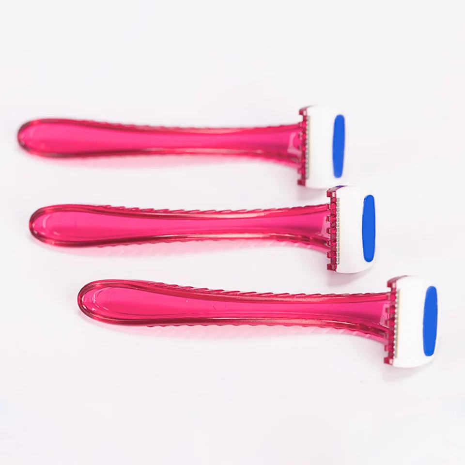 Portable Disposable Women Bikini Hair Remover Set