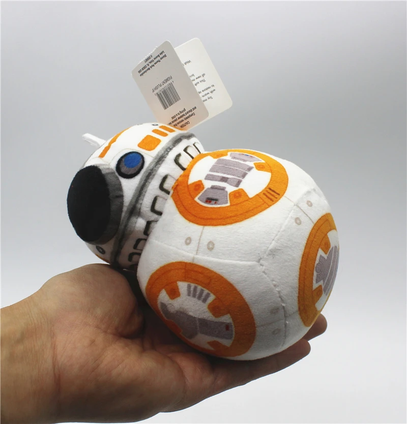 1piece BB8 Cute Stuffed Plush Toy Star Wars Kawaii Star Wars BB-8