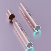 Pulvérisateur buccal électronique intelligent, rafraîchisseur d'haleine, saveur fruitée, vaporisateur portable 1