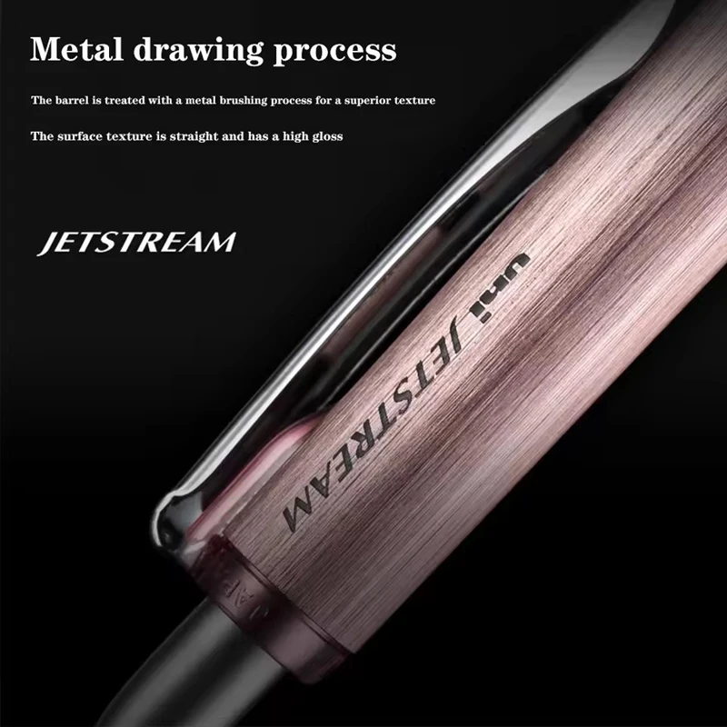 Uni BallPoint Pens High Quality SXN1000 Jetstream Oil Ink Alpha-Gel Soft Grip Anti-fatigue Signature Pen Office Accessories