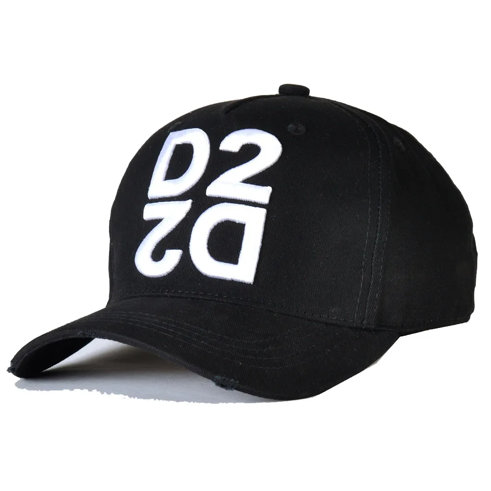 

Summer DSQ2 brand Baseball Cap for Men Women Embroidery D2 Letters Dad Hat Hip Hop DSQ Trucker Cap Hombre Gorras Casquette