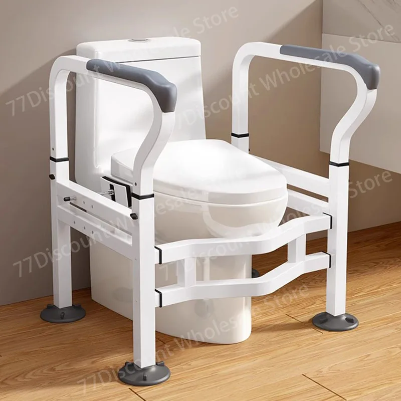 Safety Support Grab Bars Fixed Suction Cup Toilet Handle   Shower Disabled Suporte Banheiro Bathroom  Accessories