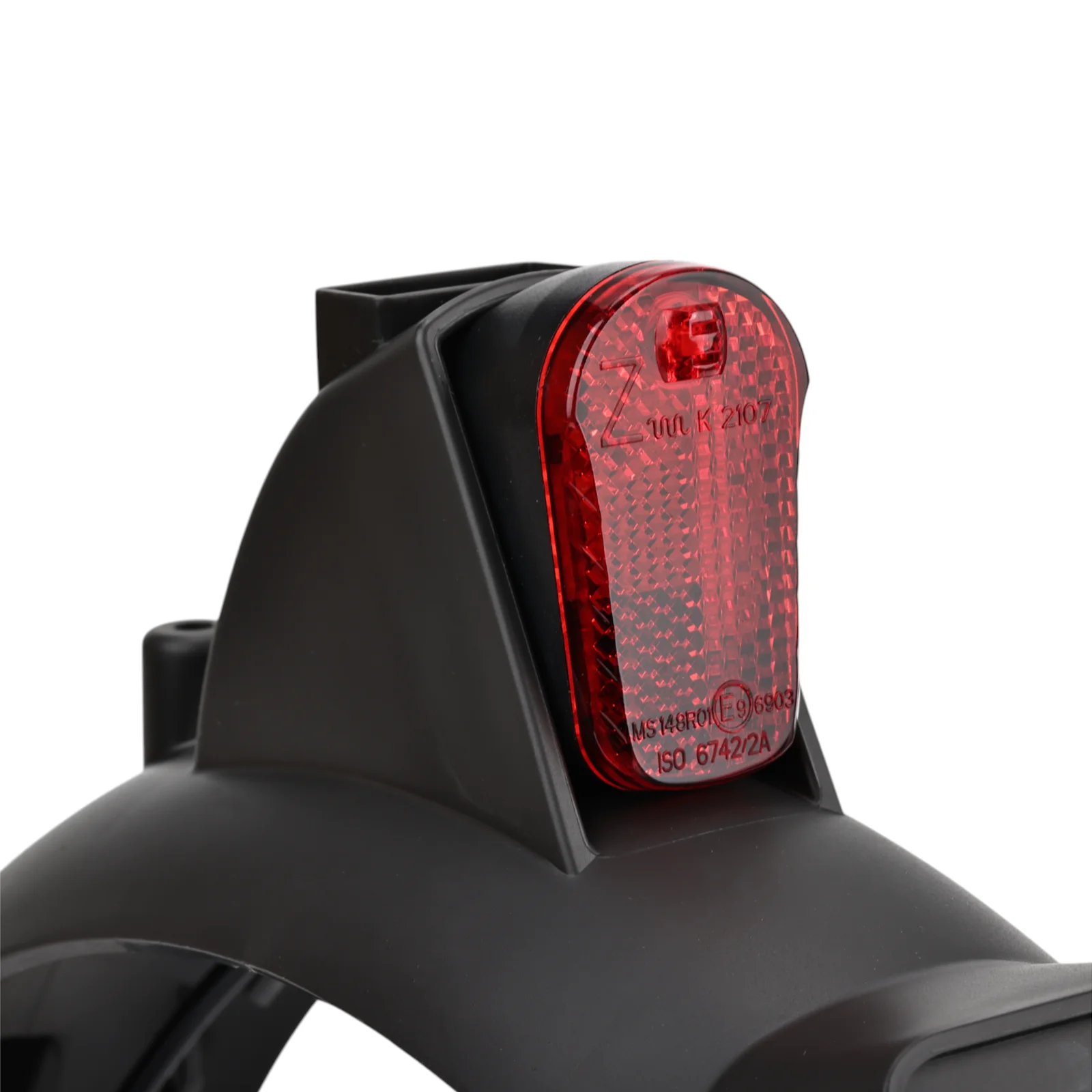 Garde-boue Arrière Noir Pour Xiaomi Scooter Électrique 4 Lite (2ème Génération) - Pièce De Remplacement OEM - Dimensions 295x122x65 Mm