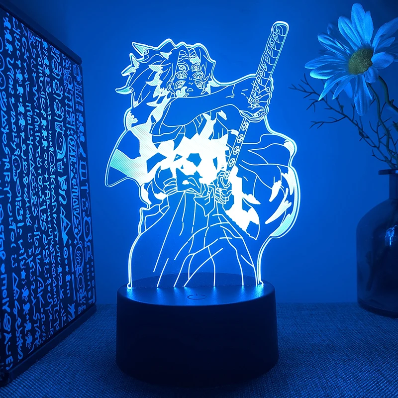 Veeki Clyartps-anime Led Lampe Jujutsu Kaisen Ryomen Sukuna Pour Kid Chambre Décor Veilleuse Ami