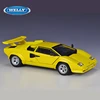 Welly 1:24 Lamborghini Countach LP5000s Alloy Sports Car Model Diecasts Metal Race Car Model Simulation Collection Kids Toy Gift 2