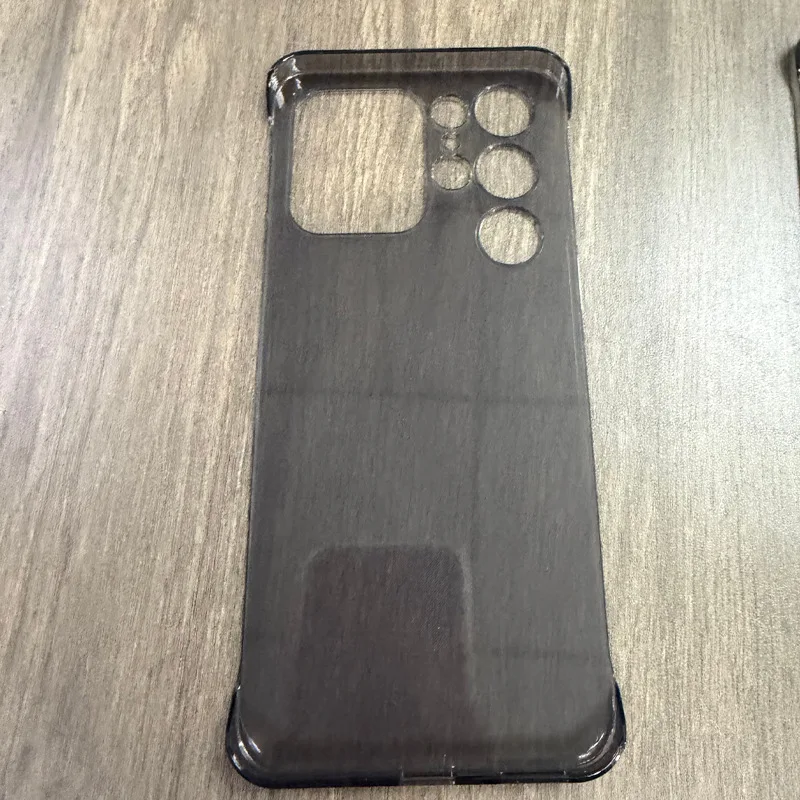 Frameless Acrylic Shockproof Slim Transparent Phone Case