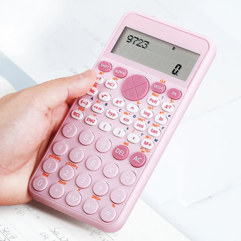 Scientific Function Calculator College Student Examination Physical Chemistry Contest Accountant Office |