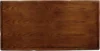 10058 Slate Tile Coffee Table with Shelf, 20 in x 38 in x 20.5 in, Rustic Oak 2