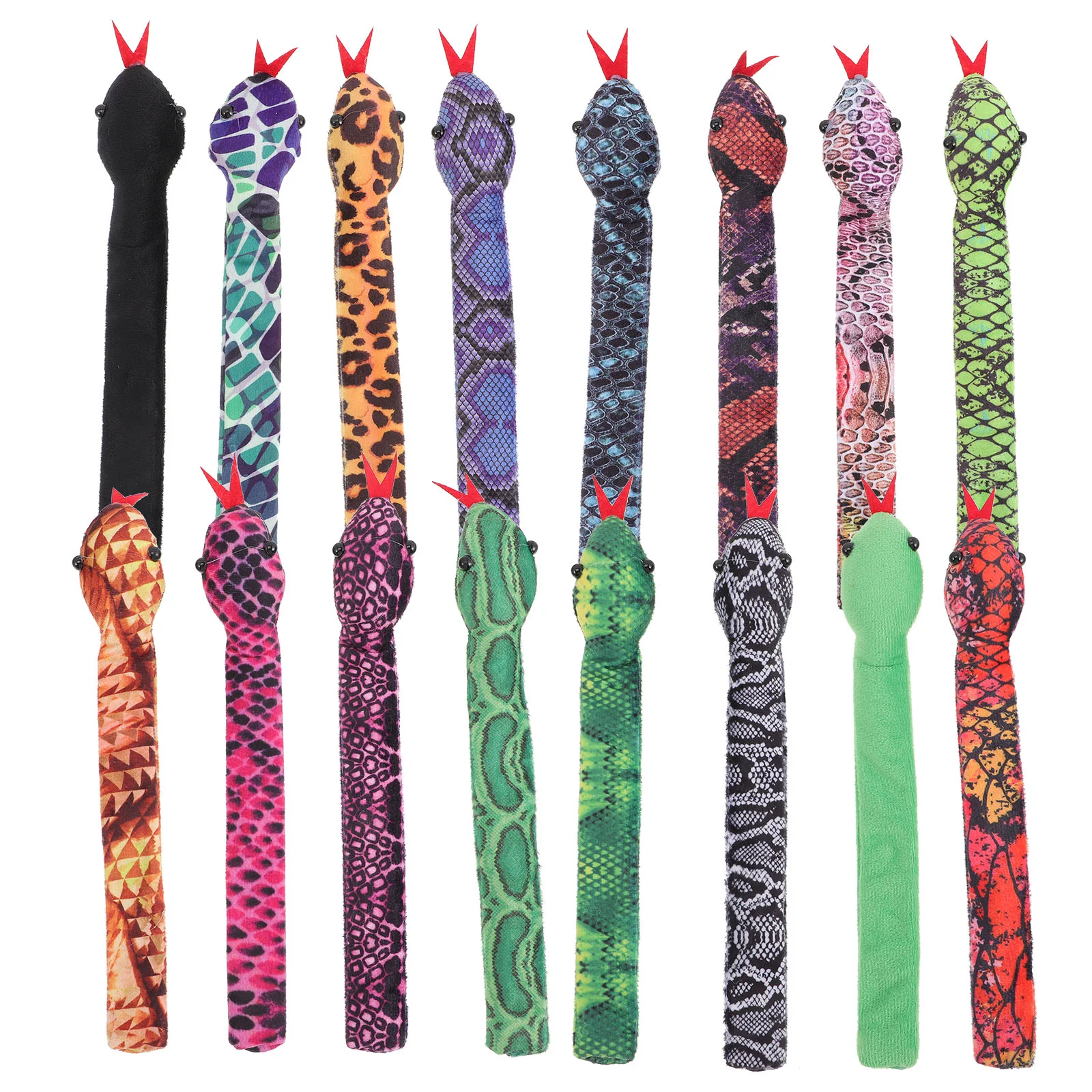 

16pcs Kids Slap Bracelets Snake Modeling Slap Wristband Children Slap Bands