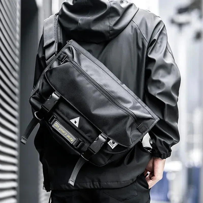Waterproof Large Crossbody Messenger Bags For Men
