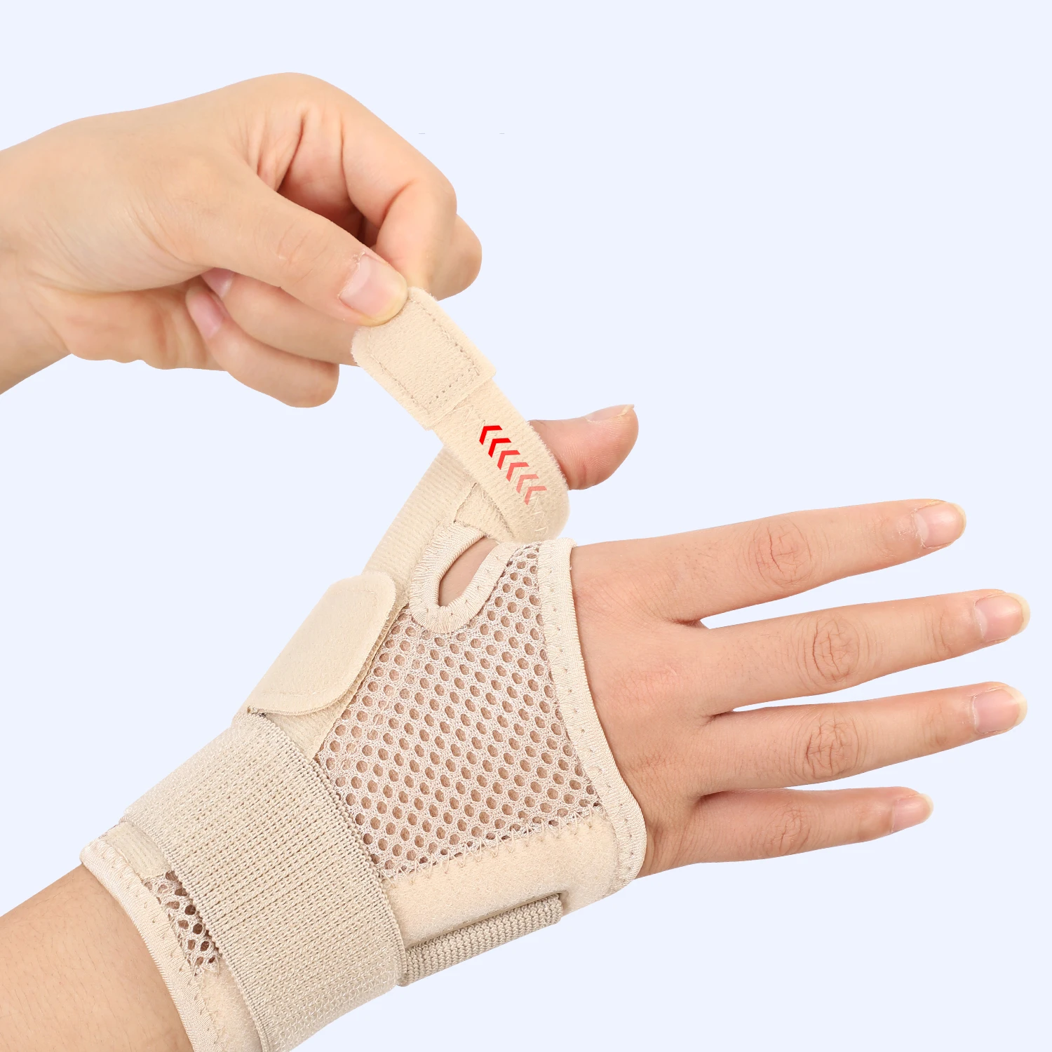 1/2 PC Professional Wrist Support Splint Arthritis Band Belt Carpal Tunnel Wrist Brace Sprain Prevention Wrist Protector Fitnes