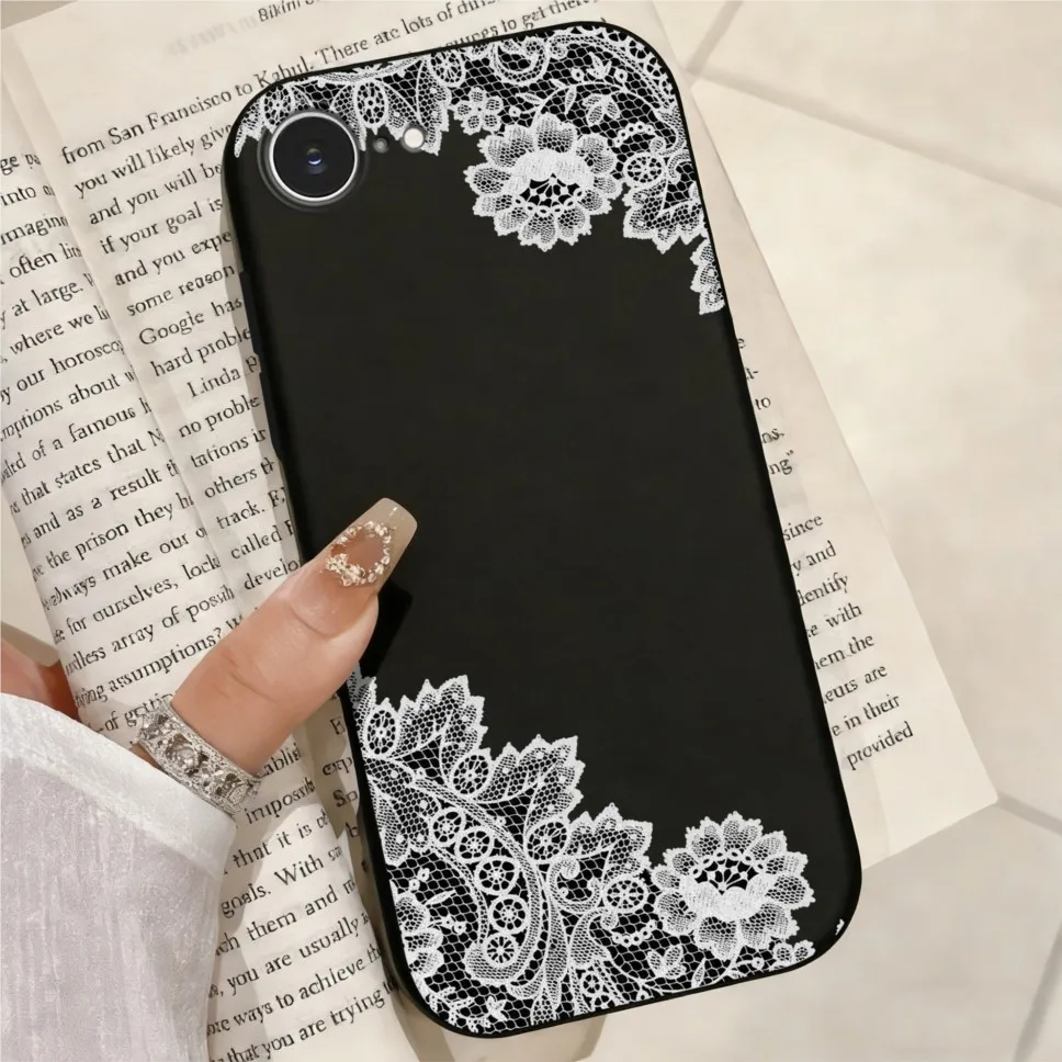 Sleek Full Protection Silicone Phone Case with Modern Design