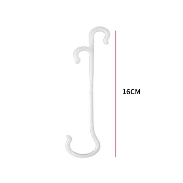 Paradicsom Tartó J Horgok Növénytámogató Zöldségklipek, Hogy Megakadályozzák A Gyümölcscsoportját, Megcsípje Vagy Leesjen Csathorog - Image 6