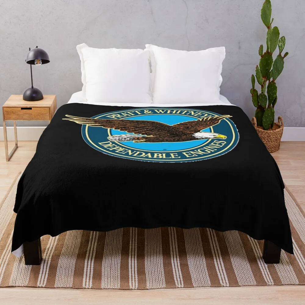 

Pratt & Whitney логотип плед одеяло фланелевая кровать в клетку большие постельные покрывала Hairys одеяла
