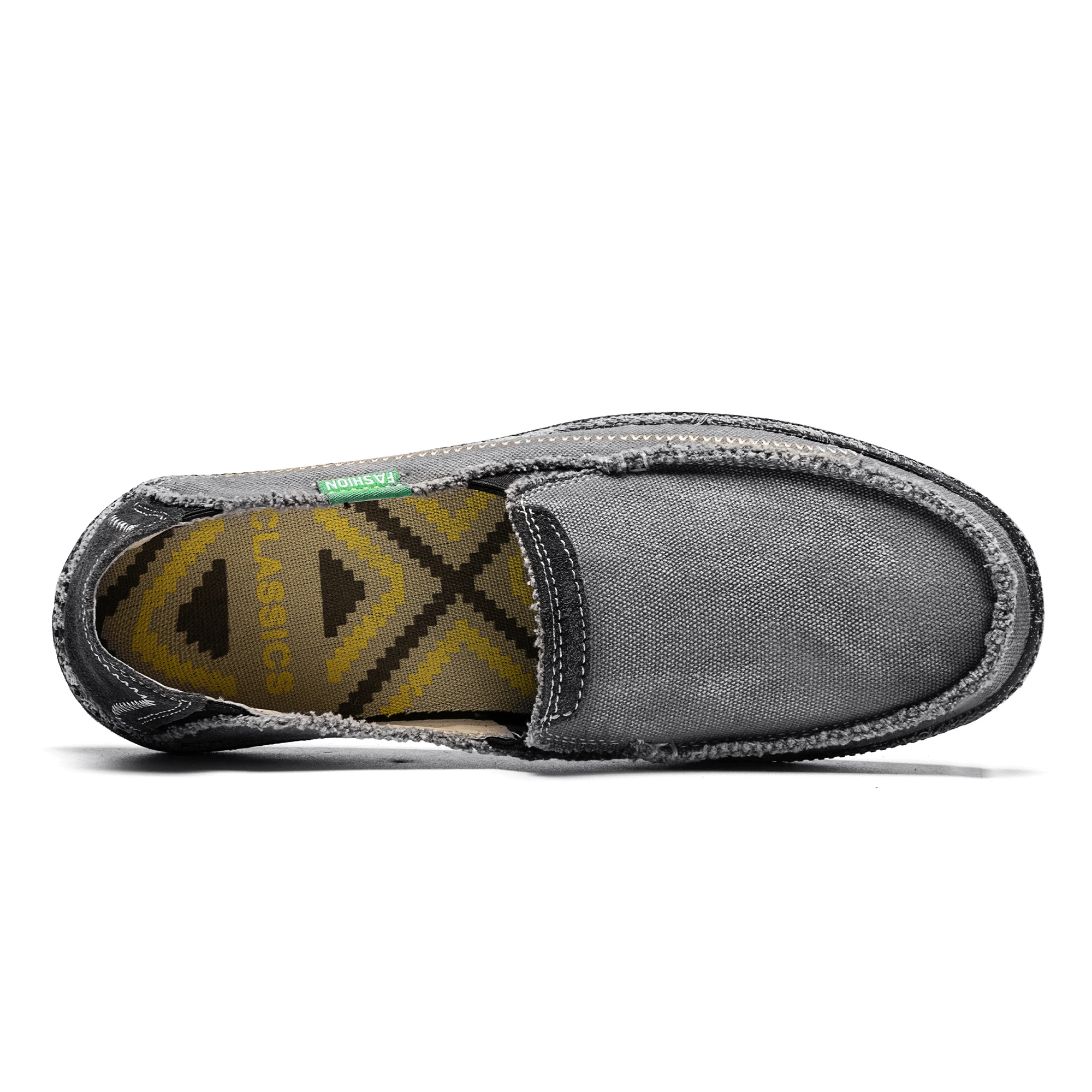 Men's loafers Rubber soles non-slip and wear-resistant walking shoes large size 39-48. Soft and comfortable. 6
