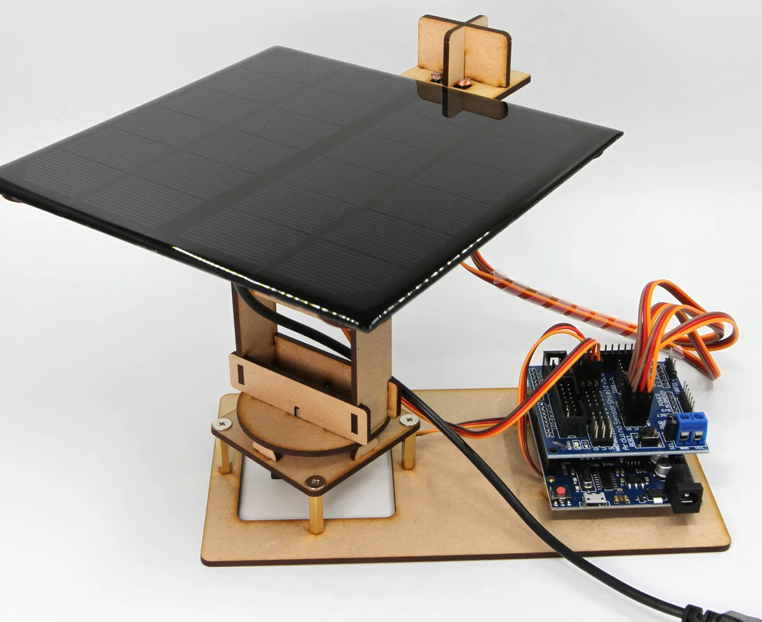 

Smart Solar Light Chaser Mobile Phone Charging Part
