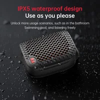 Monster M3 Magnetic Clip-On Mini BT V5.4 Portable Outdoor Jobsite Wearable Wireless Bluetooth Speakers with Bass Altavoz Mic - Image 3