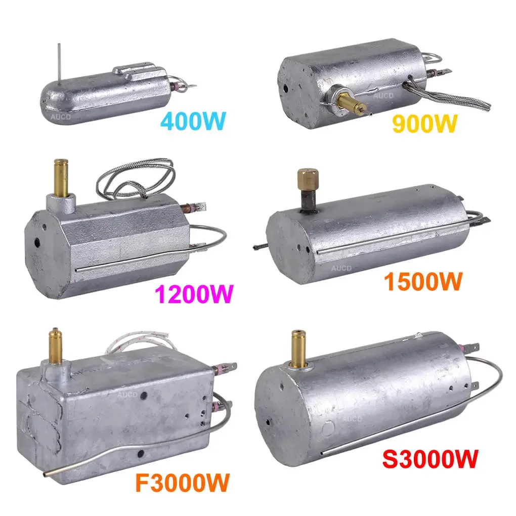 Vertical Smoke Fog Machine 400W 900W 1200W 1500W 3000W Erect Heater Rod For Steam Fogger Water Heating Core DJ Party Stage Parts smoke fogging machine parts