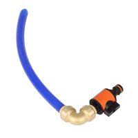 Réservoir d'eau pour camping-car, remplissage rapide avec contrôle du débit marche/arrêt, pour caravane, accessoires et pièces de rechange, 1 pièce 3