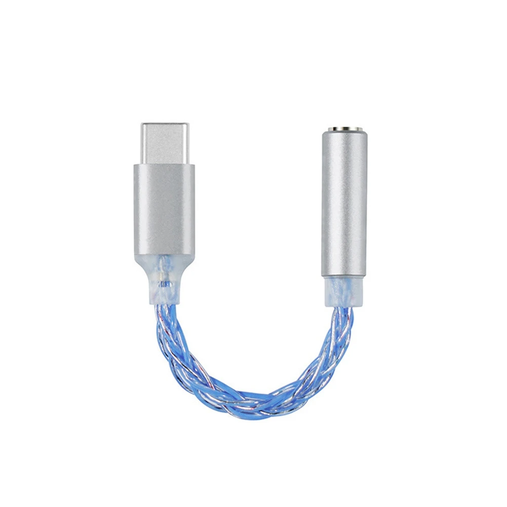 (A75T) JM6 Type-C 3.5mm CX31993 디지털 오디오 디코딩 휴대용 앰프 Hifi DAC 모바일 USB Type C 3.5mm 어댑터 A