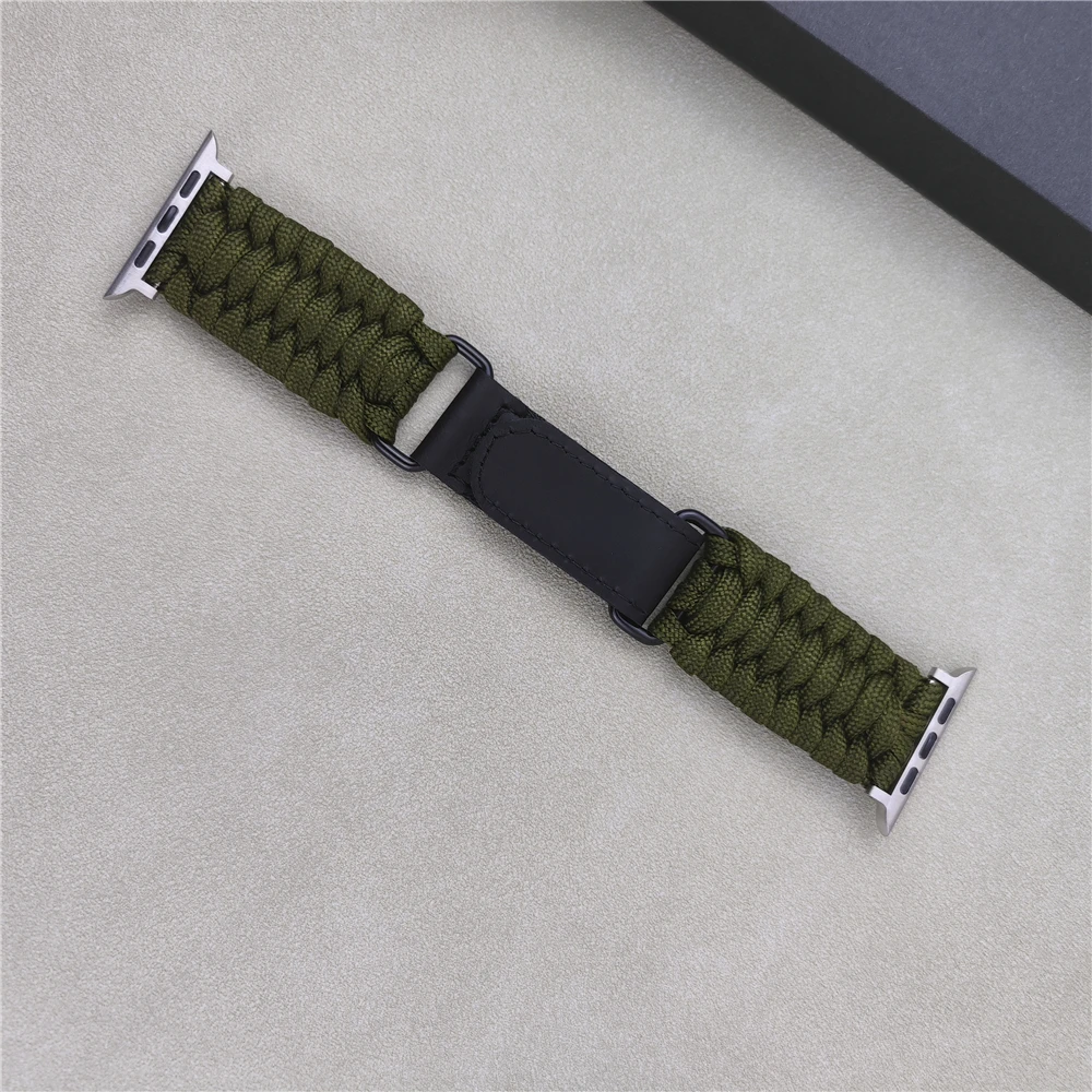 حزام من النايلون لساعة أبل ، الفرقة ألترا 2 1 ، 49...