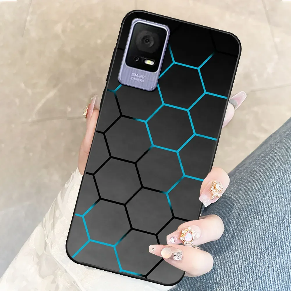 Stylish TPU Soft Silicone Phone Case - Cute Cartoon Design