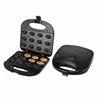 New Electric Cake Waffle Maker Nut Maker 12 Hole Cooking Kitchen Cookie Maker For Baking Business Nut Waffles 5
