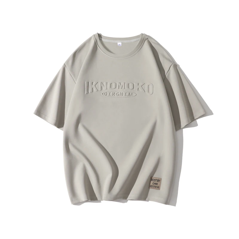 8XL الصيف الرجال تي شيرت 2024 ريترو الشارع العصرية...