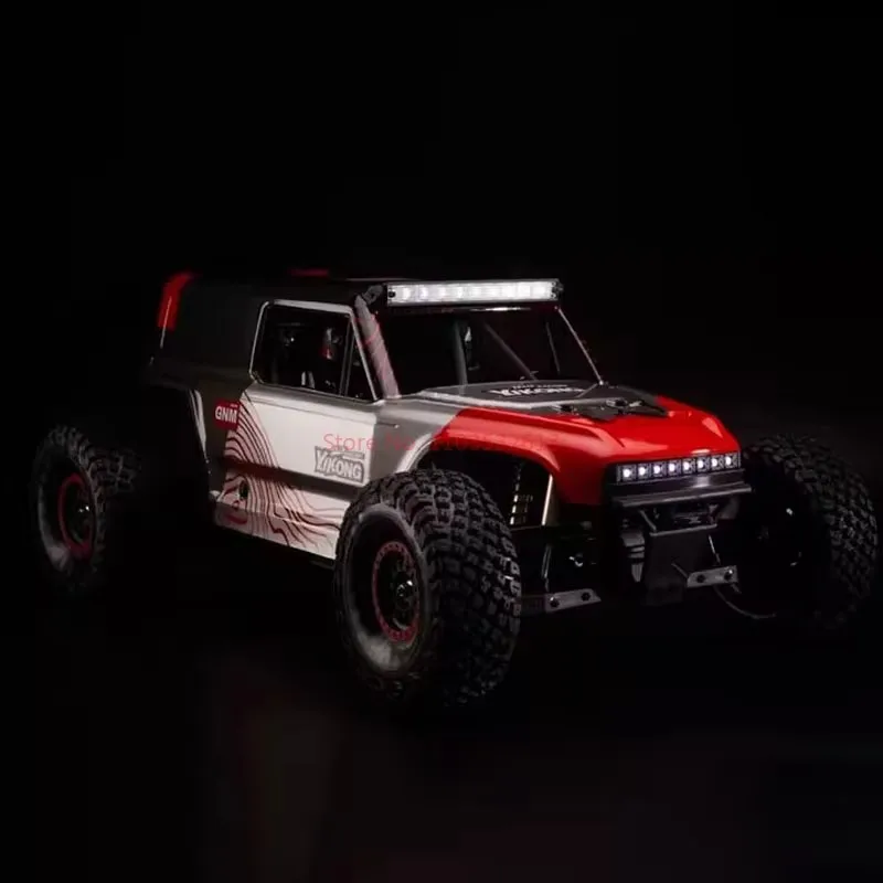 YK4073 1/7 Pioneer Desert Truck Tb7 Remote Control Electric Model Off Road Vehicle 4wd Short Card Adult And Children's Toy 5