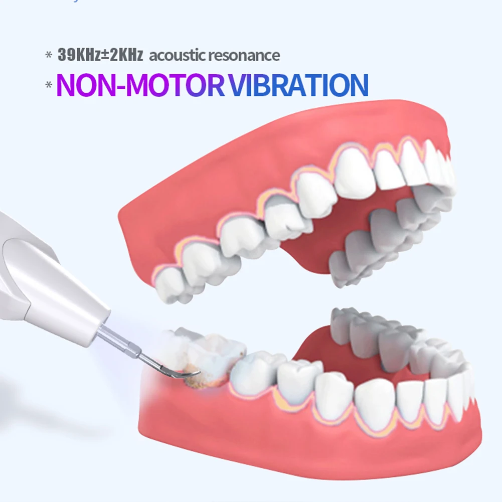 Ultrasonic Dental Scaler Tooth Stain Remover Tool