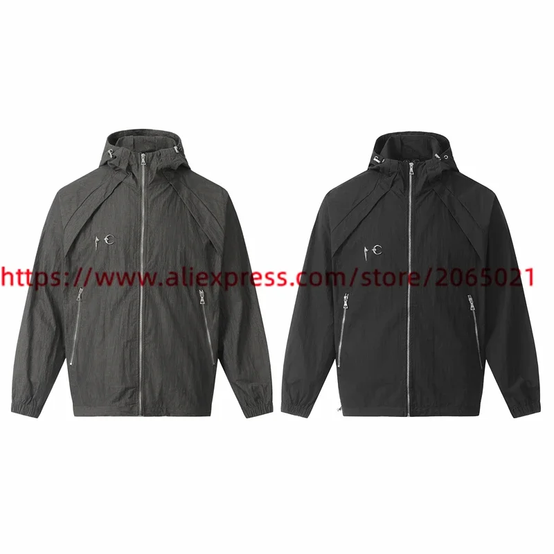 Thug Club Metal Logo Jacket Men Women Patchwork Sunscreen Windbreaker Jackets 14 S05ada59f463941cf85517601e8df7aa3C