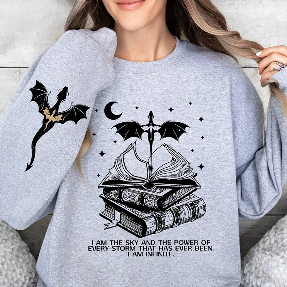 

Basgiath War College Women Men Sweatshirt Fourth Wing Sweater Fly or Die Shirt Bookish Shirts Unisex Long Sleeve Sweatshirts