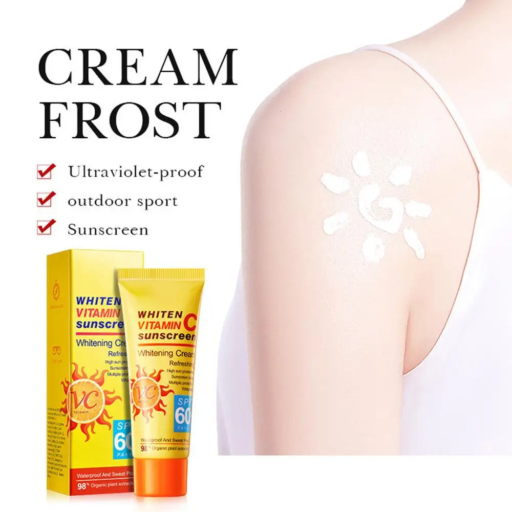 Sunscreen Lotion For Face And Body High Protection Uva Uvb Spf60_voghion.com