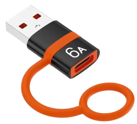 High-Speed USB A to C Charging Adapter - Durable and Reliable Converter