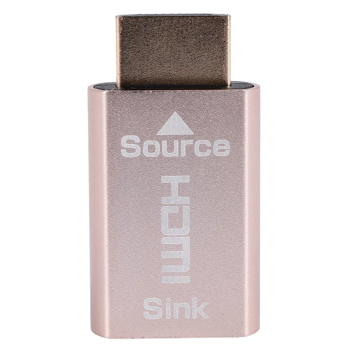 

HDMI Lock Screen Signal Holder KVM HDMI2.0 Virtual Adapter EDID DDC Dummy Plug for HDMI Display Emulator Up to 3840X2160