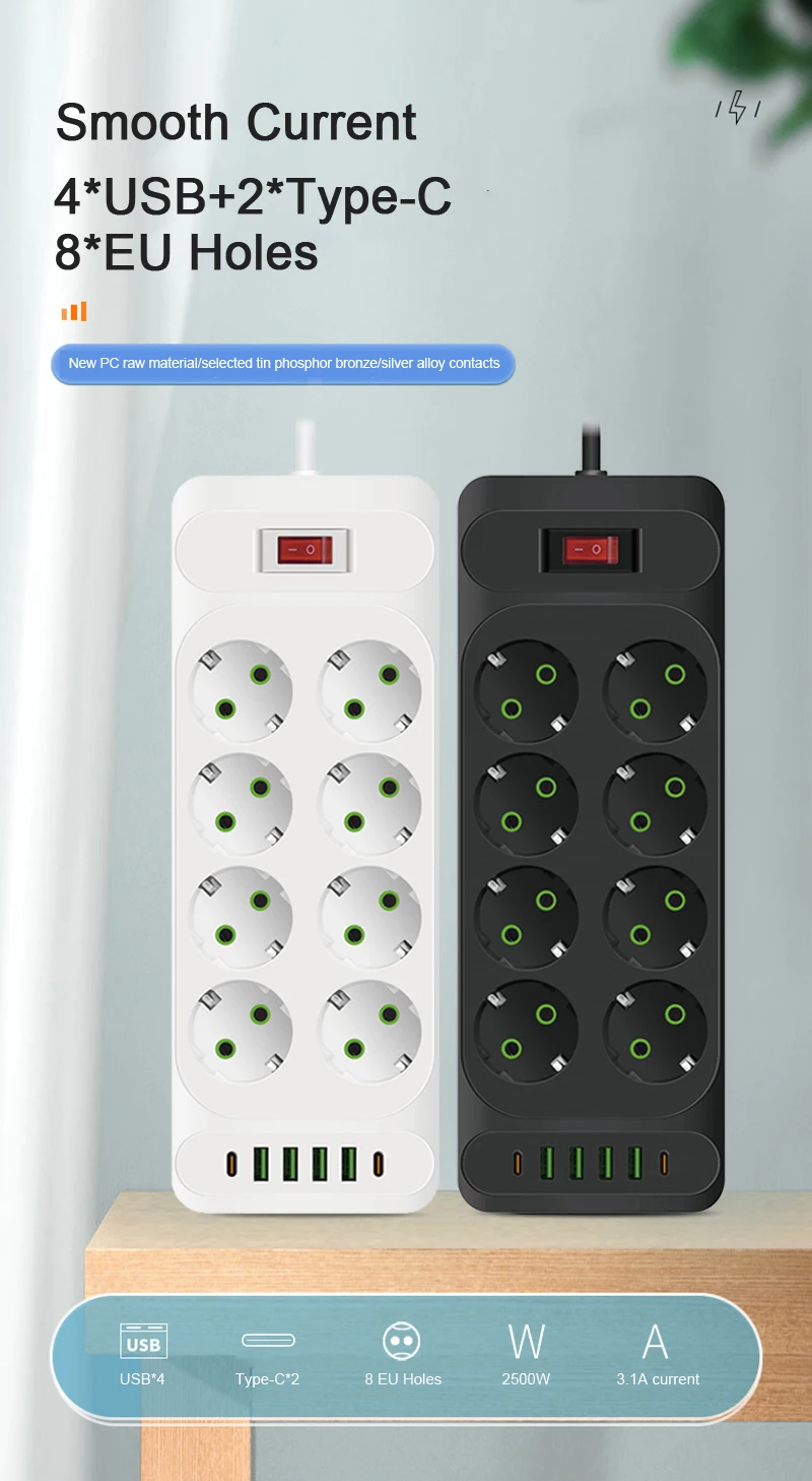 USB-A ir USB-C prievadų arti