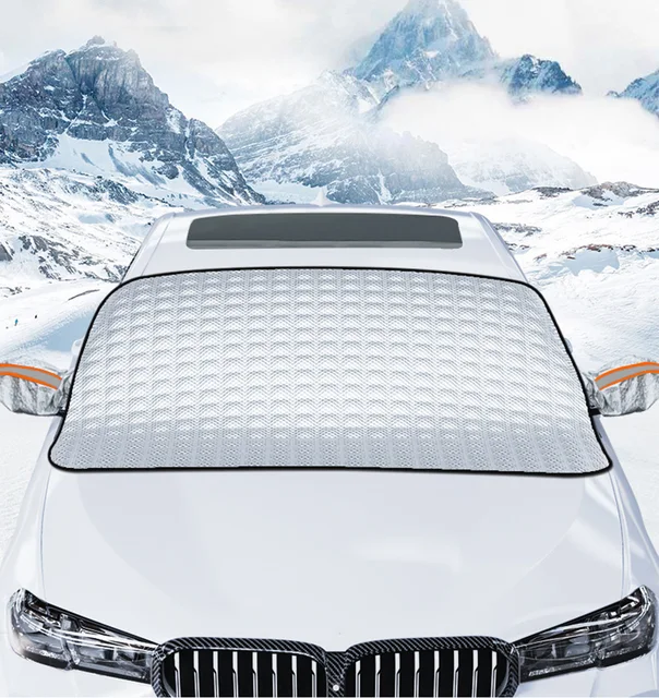 Frost Guard Windshield Cover Wallpaper Ultra Hd