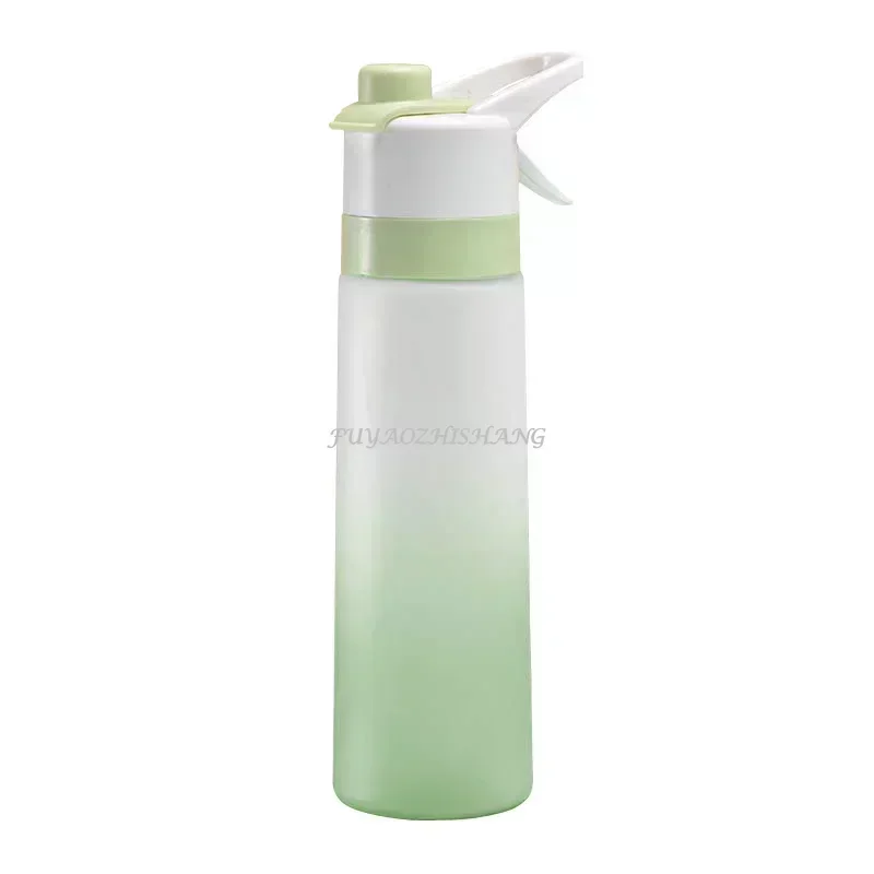 Large Capacity 700ml Spray Water Bottle for Girls - BPA Free Eco-Friendly Outdoor & Fitness Drinkware