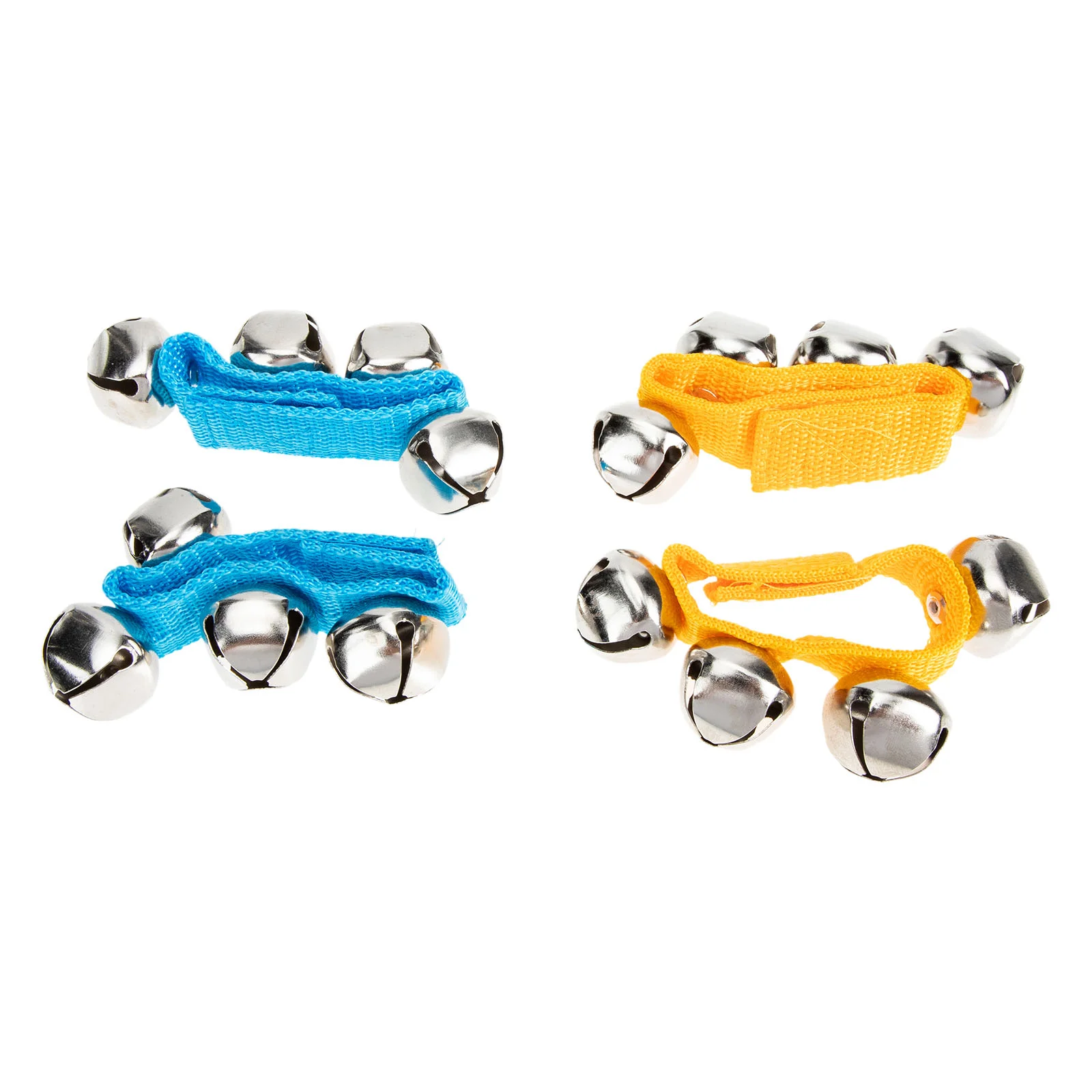 

4 шт., музыкальные колокольчики на запястье