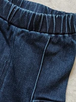 5139 skinny 6M-24M baby jeans boys jeans girls jeans casual soft denim pants 2